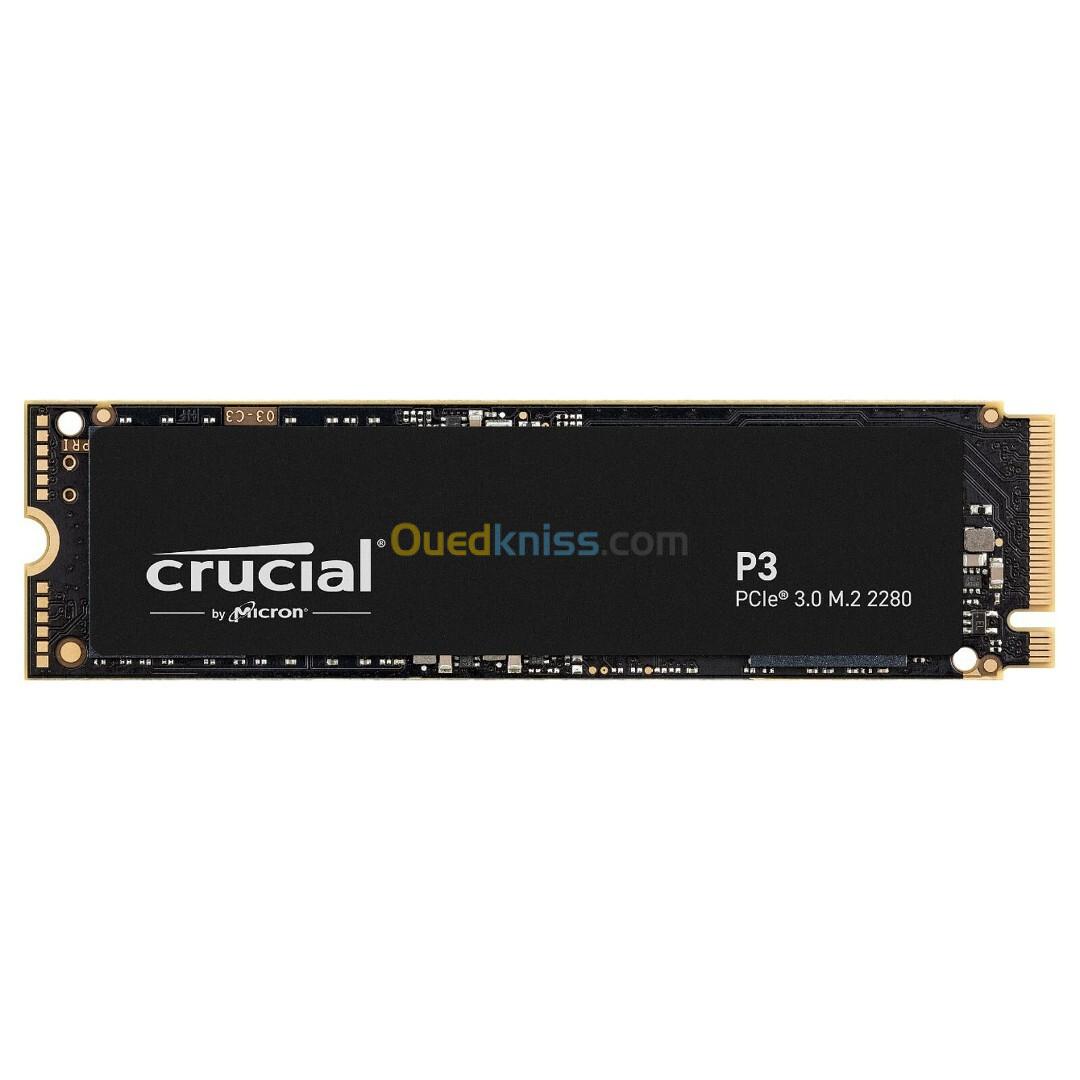 SSD CRUCIAL 2TB P3 NVME PCIE 3.0 M.2