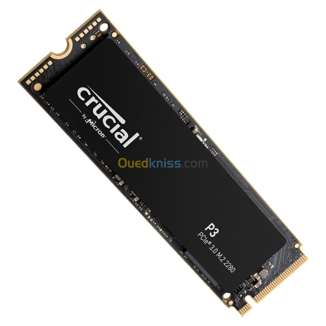 SSD CRUCIAL P3 2 TO 3D NAND M.2 2280 NVME - PCIE 3.0 X4