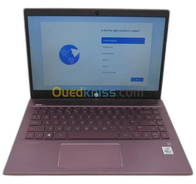 HP 14-CE3015NA VIOLET CORE I3-1005G1 14" 8 GO RAM 256 SSD 