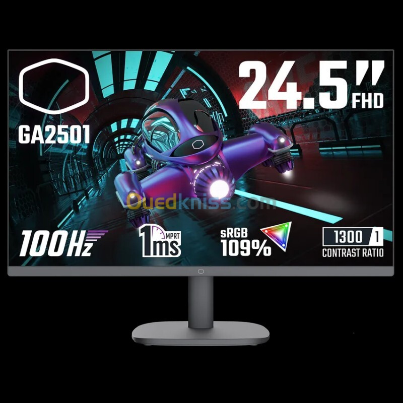 ECRAN COOLER MASTER GA2501 24.5" FULL HD - 1MS - 100HZ - IPS