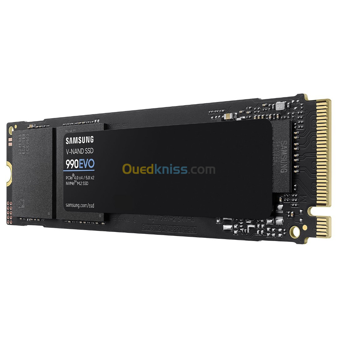 SAMSUNG SSD 990 EVO M.2 PCIE NVME 1 TO