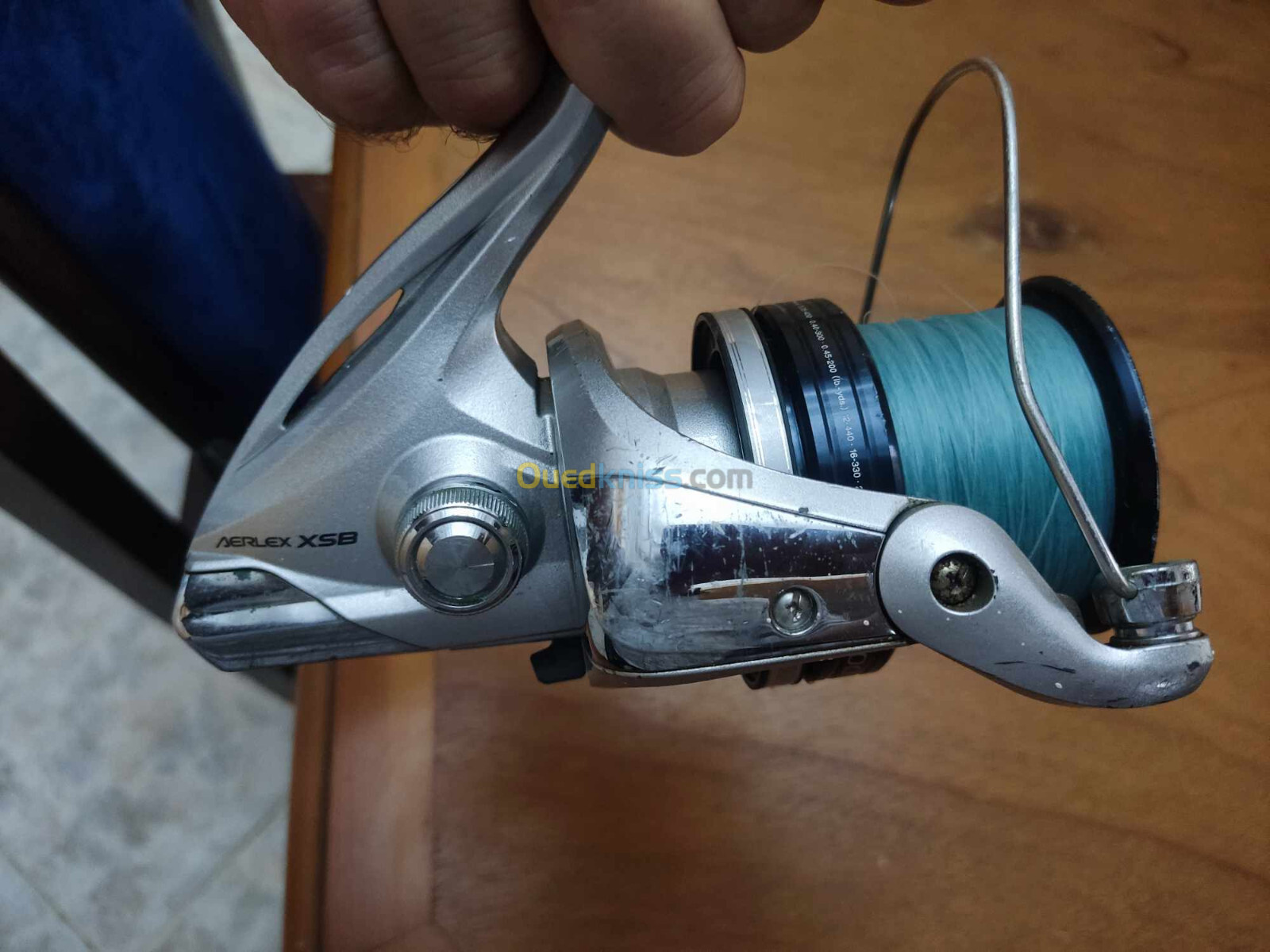 Moulinet shimano surfcasting