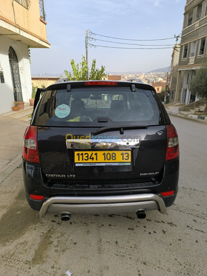 Chevrolet Captiva 2008 LTZ