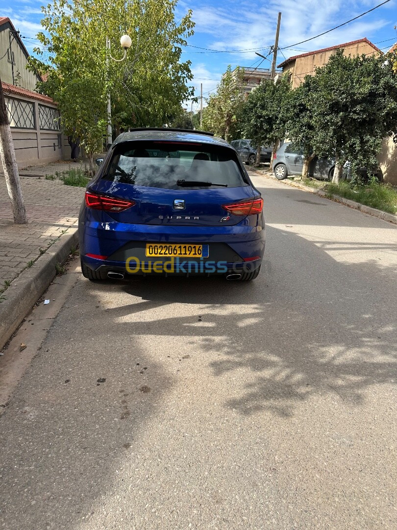 Seat Leon 2019 Cupra