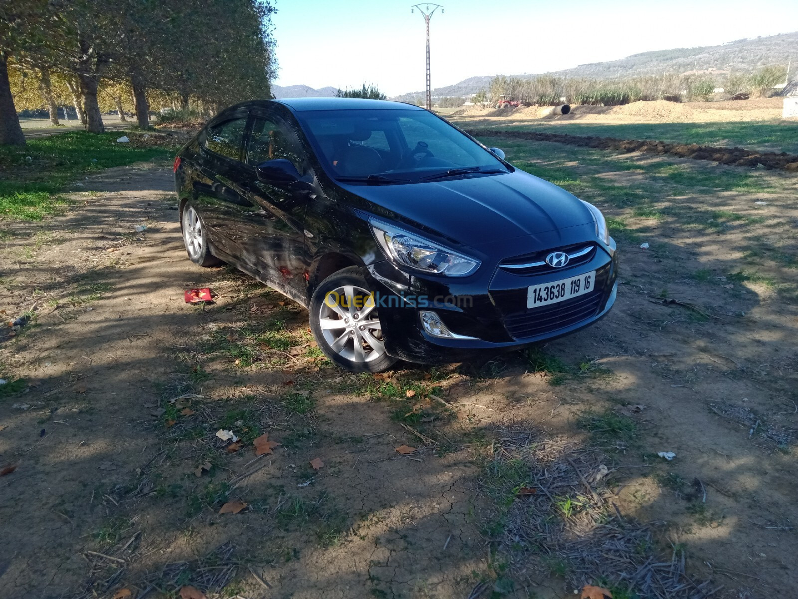 Hyundai Accent RB  4 portes 2019 