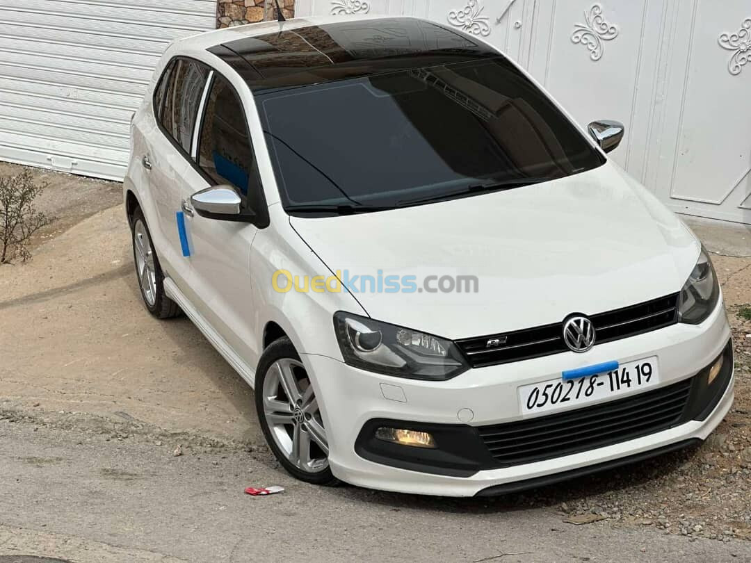 Volkswagen Polo 2014 R-line