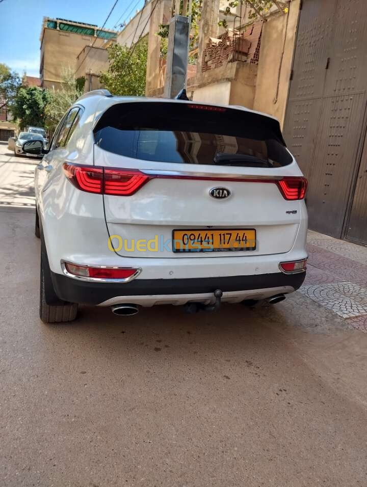 Kia Sportage 2017 GT-Line