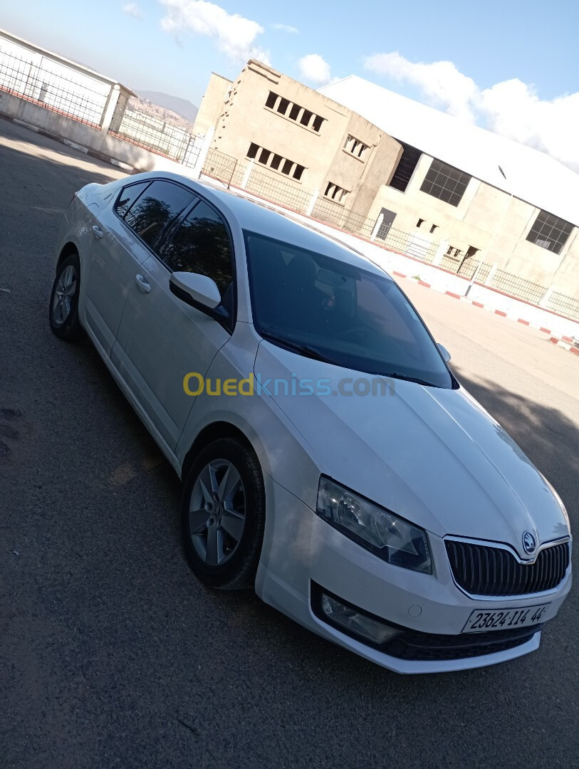 Skoda Octavia 2014 Ambiente