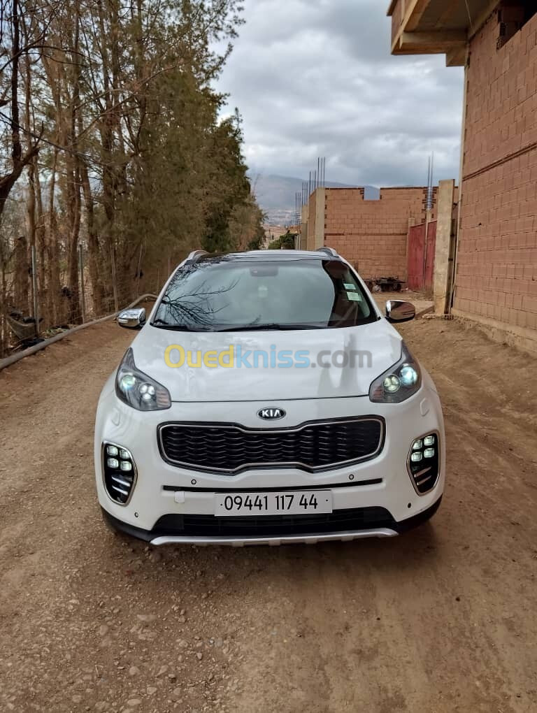 Kia Sportage 2017 GT-Line