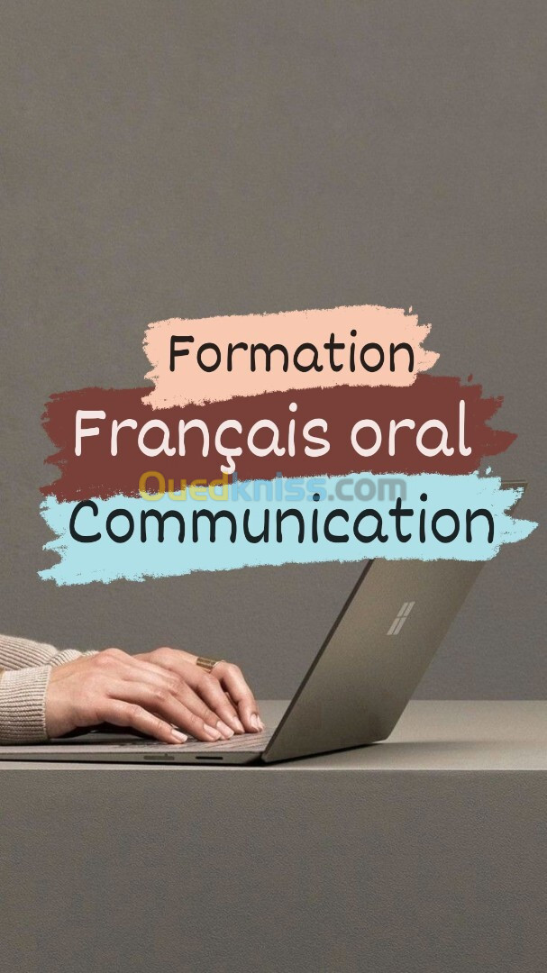 Cours de français oral / communication / conversation 