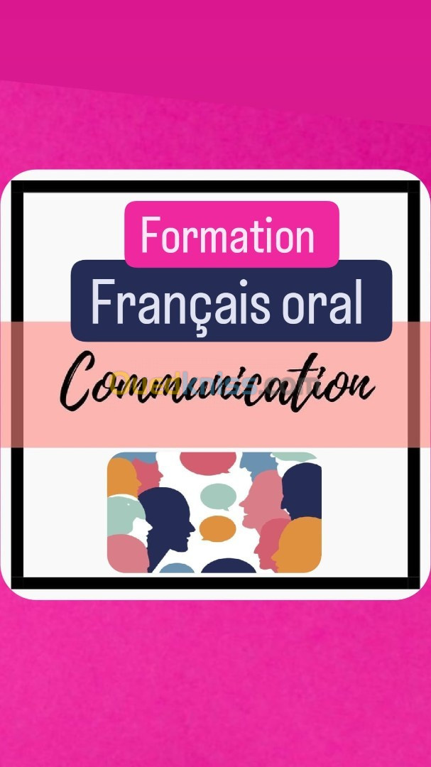 Formation "en ligne " de français oral / communication / prise de parole en public