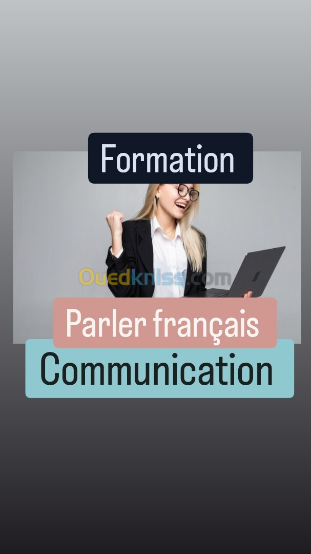 Formation français oral / communication / conversation 