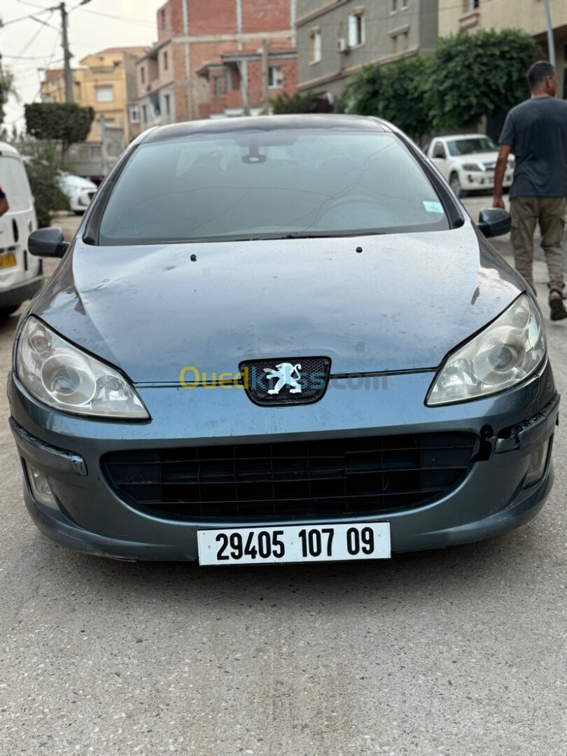 Peugeot 407 2007 