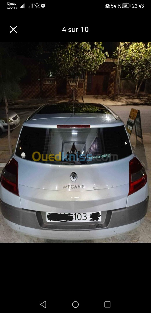 Renault Megane 2 2003 Expression