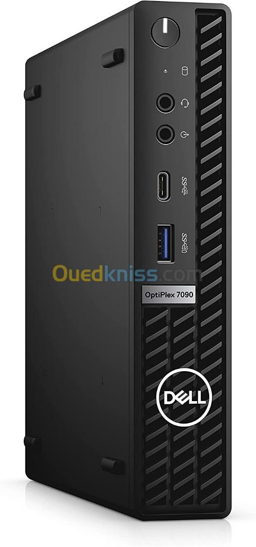 MINI PC DELL OPTIPLEX 3080 | INTEL 10EME GEN CORE I3-10105T MFF | 8GB RAM | 256GB SSD + 500GB HDD