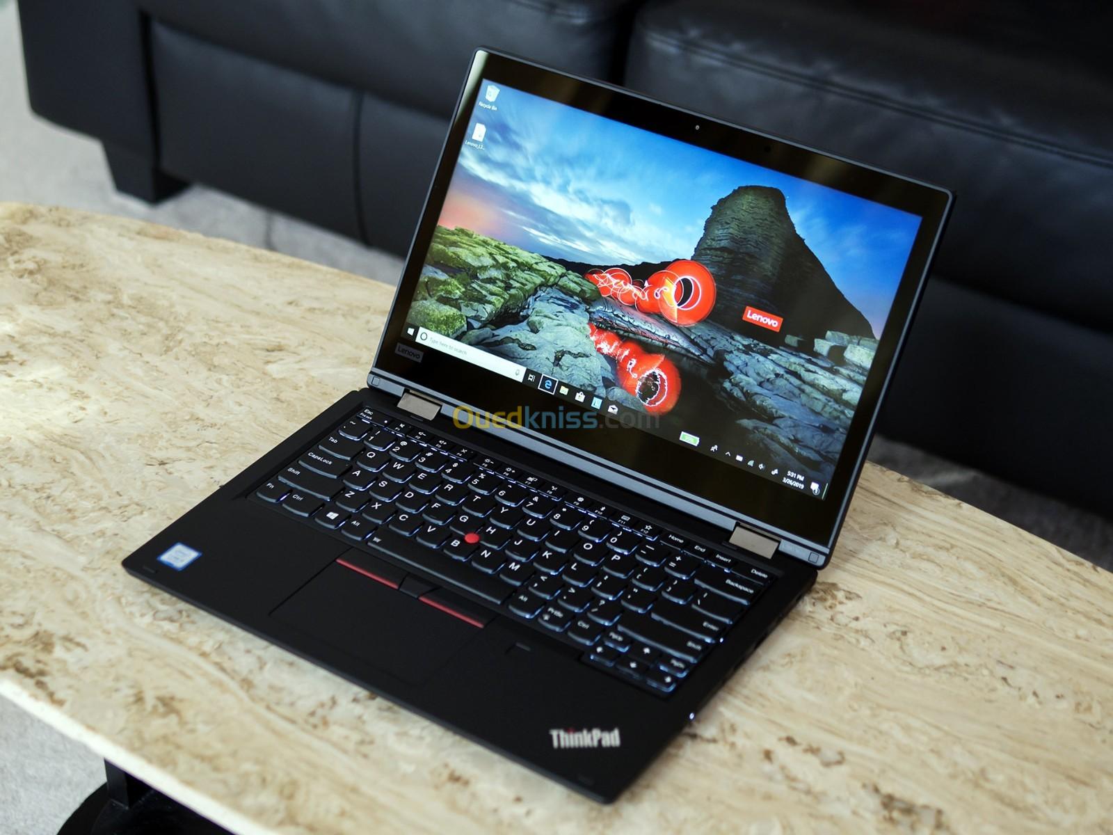 Lenovo ThinkPad L380 YOGA CONVERTIBLE TACTILE | INTEL CORE I5-8350U | 8GB RAM | 256GB NVME SSD