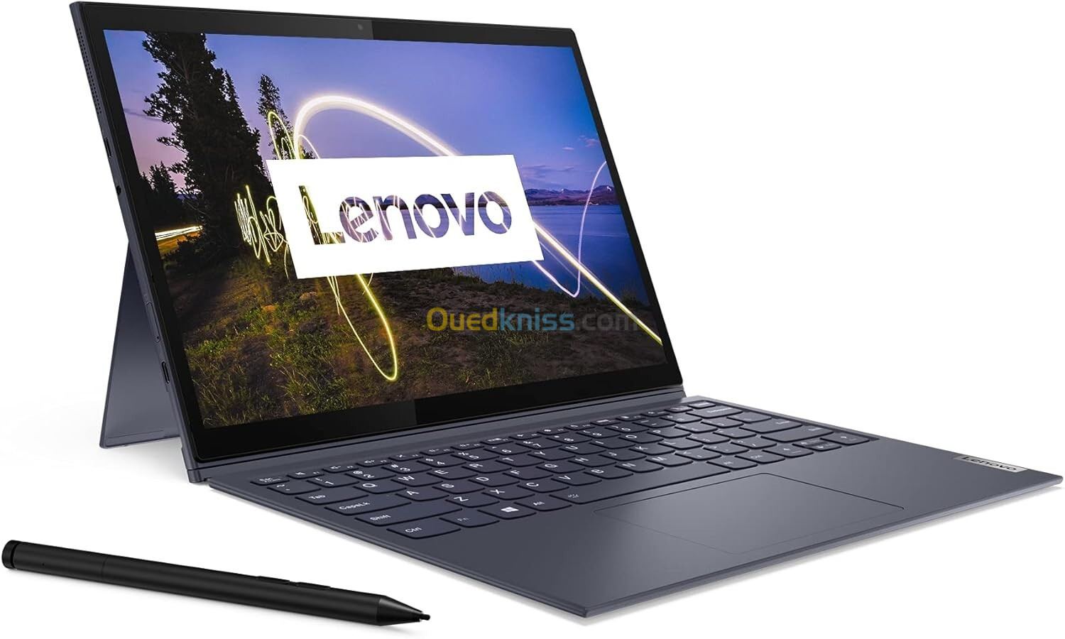 Lenovo Yoga Duet 7 détachable 13 POUCES TACTILE - Intel 11EME GEN i5-1135g7 - 8GB RAM - 256GB SSD