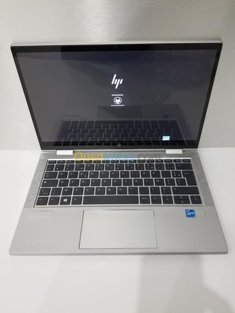 HP EliteBook X360 1040 G9 2-EN-1 TACTILE | INTEL EVO 12EME CORE I5 1235U | 16GB RAM | 512GB NVME SSD