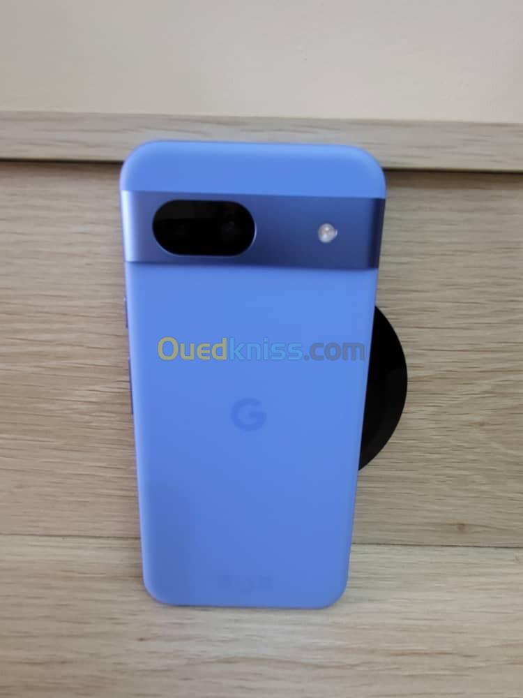 Google Pixel 8a DOUBLE SIM 5G - 128GB - COULEUR BLEU - ECRAN 6.1 - RAM 8GB - ANDROID 14