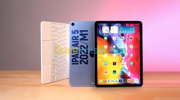 Apple iPad Air 10,9 Puce Apple M1 256 Go Wifi 5ème génération 2022