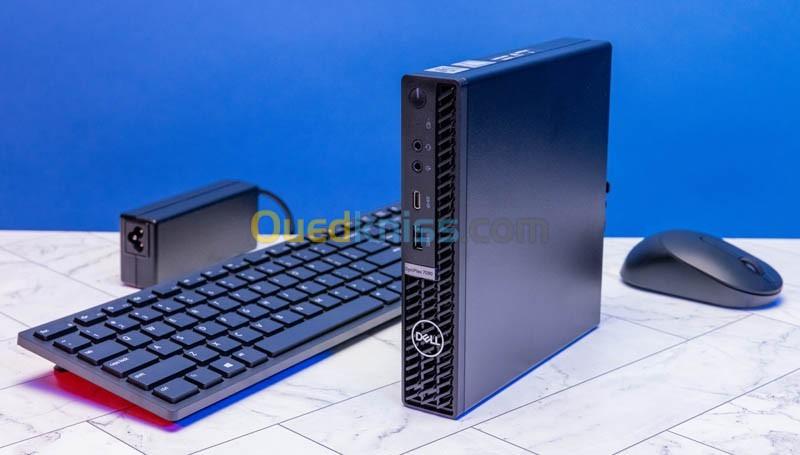 MINI PC DELL OPTIPLEX 3080 | INTEL 10EME GEN CORE I3-10105T MFF | 8GB RAM | 256GB SSD + 500GB HDD