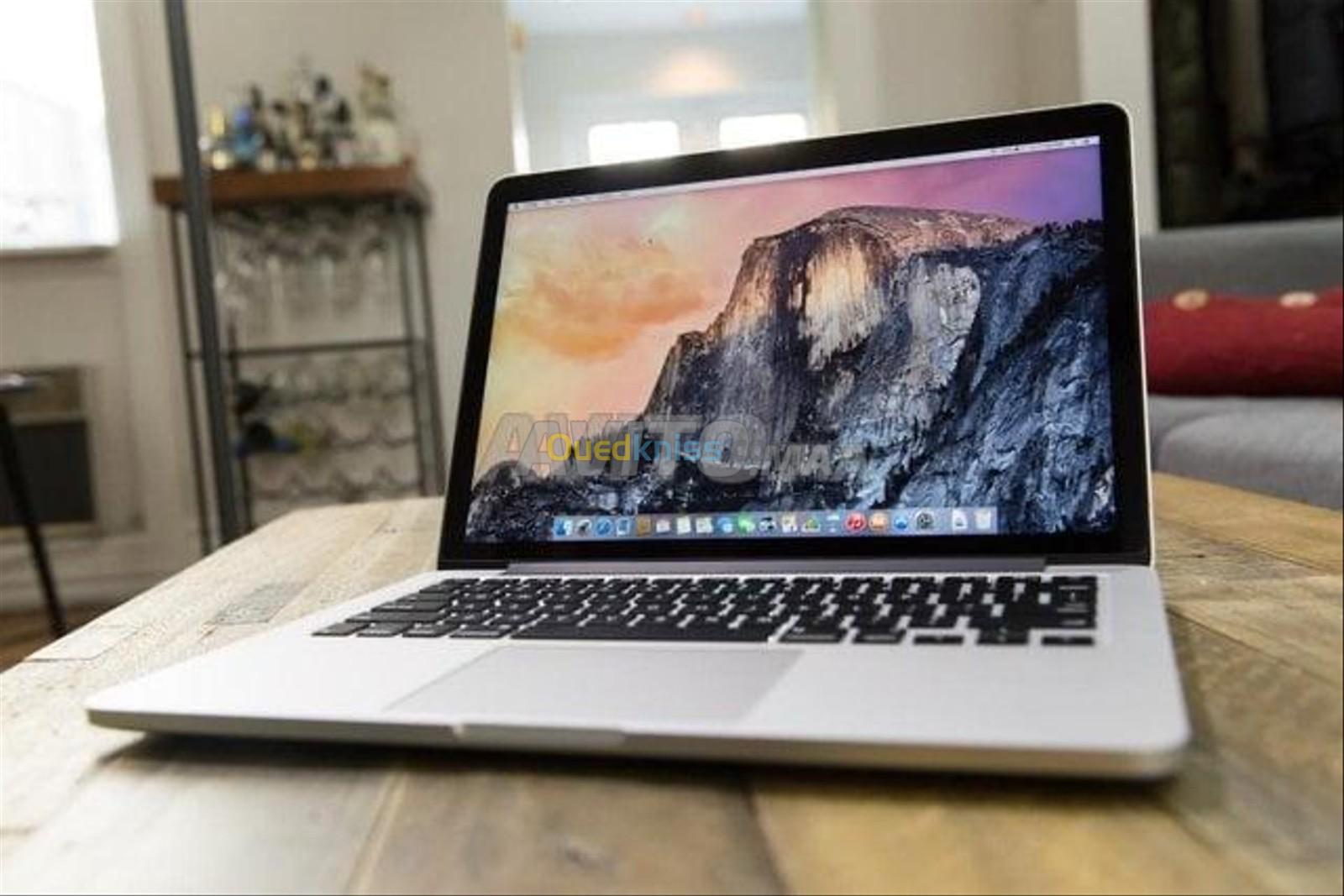 MACBOOK PRO RETINA 2012 13 POUCES | INTEL CORE I7 @2.90GHz | 8GB RAM | 750GB SSD