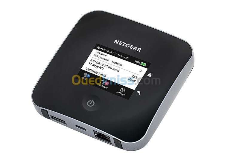 NETGEAR Routeur mobile - Nighthawk M2  - Point d'accès mobile - 4G LTE - 1 Gbits - GigE. 802.11ac