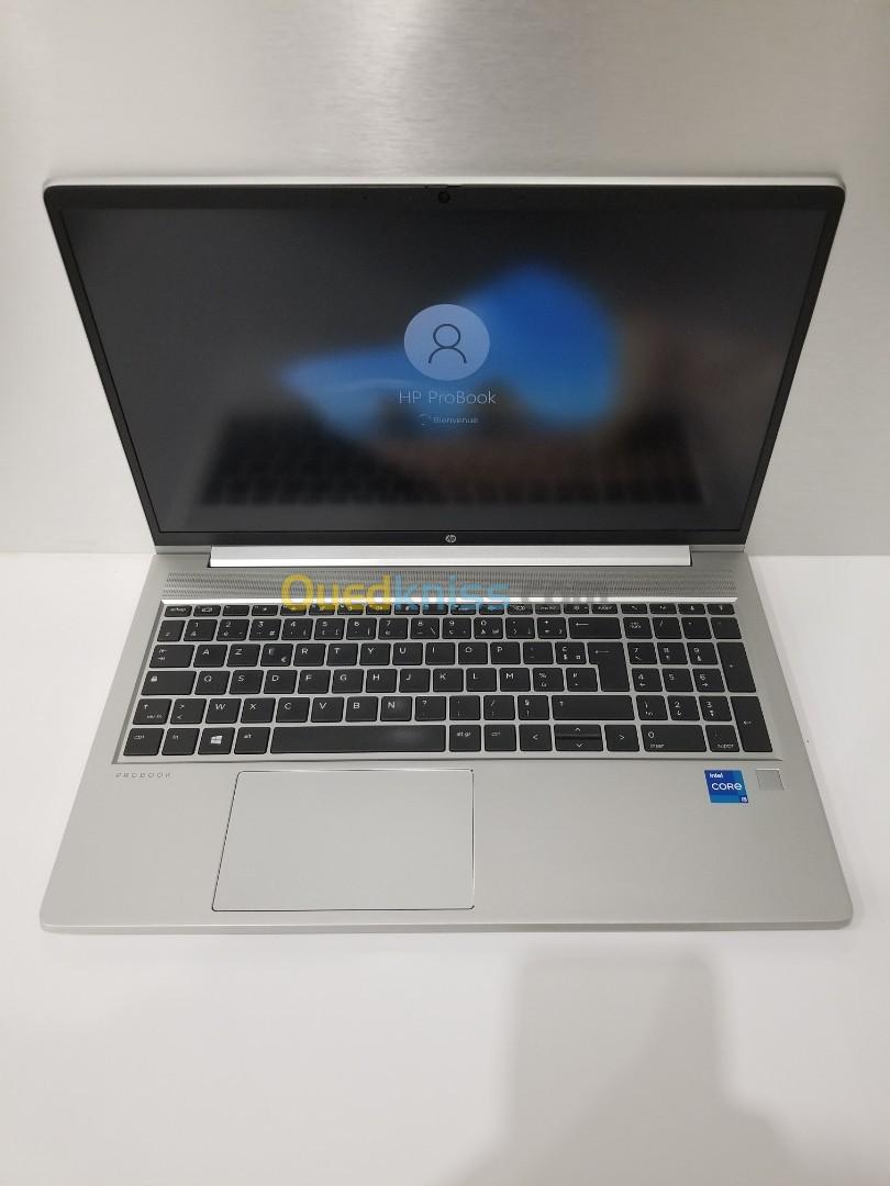 HP ProBook 450 G8 INTEL 11EME GENERATION CORE I5 1135G7 @2.4GHz - 16GB RAM - 512GB SSD