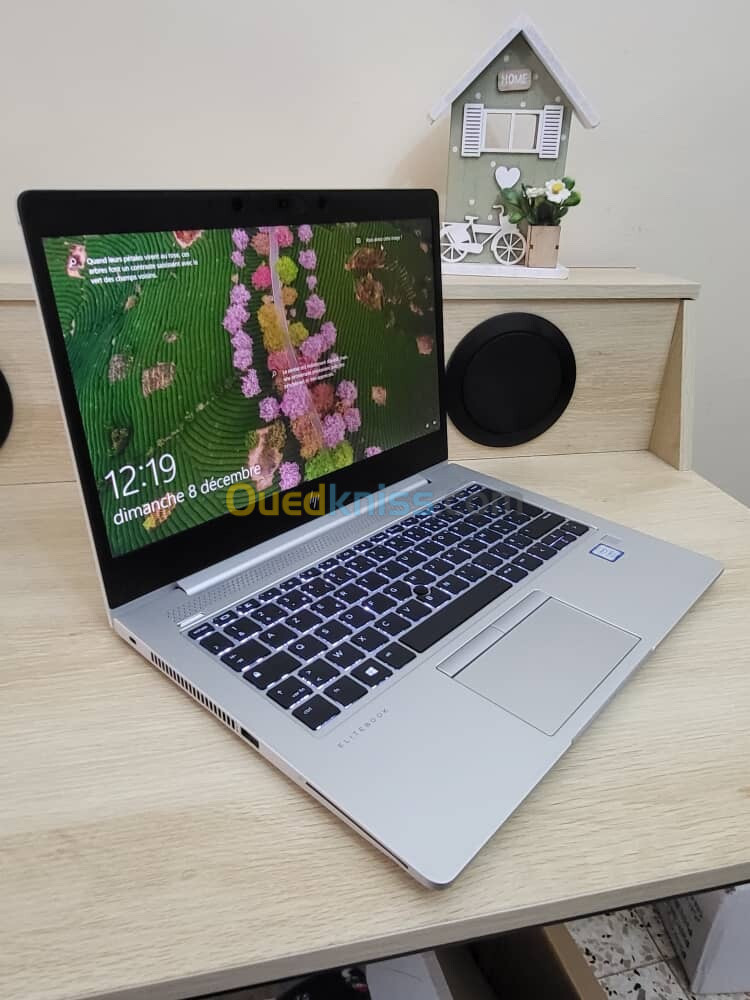 HP EliteBook 830 G6 13.3" FHD Intel 8th Gen I5 8350U - RAM 16GB - 512GB SSD - Retro Éclairé 