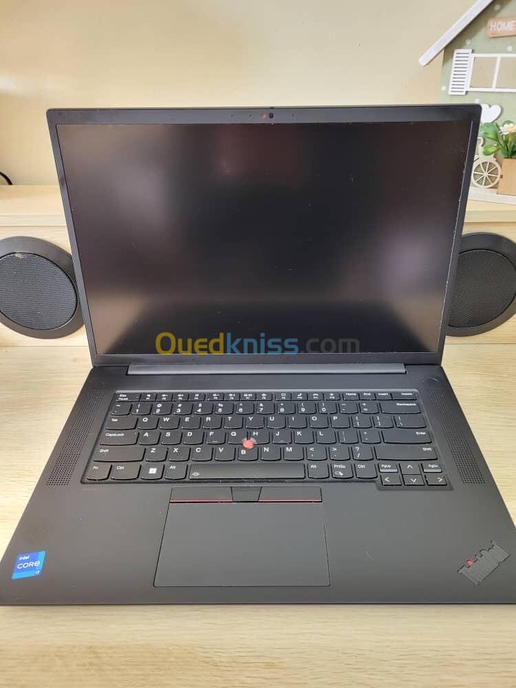 THINKPAD P1 GEN 6 16'' 2K | CORE i7-13700H | 32GB RAM | NVIDIA RTX 4060 8GB | 2To NVME SSD