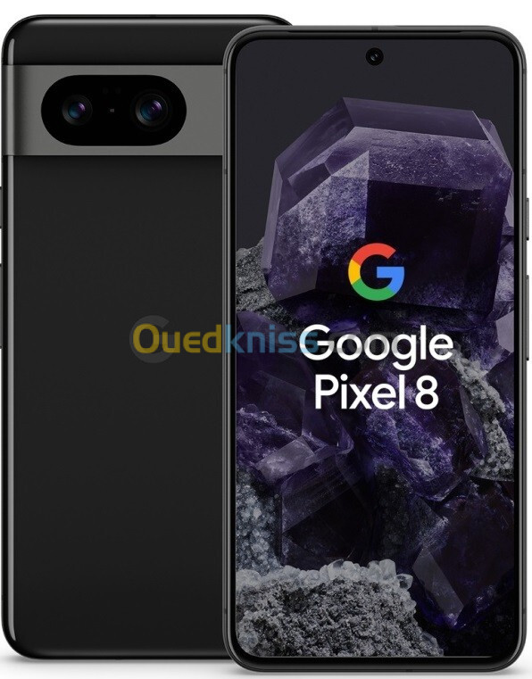 Google Pixel 8a DOUBLE SIM 5G - 128GB - COULEUR NOIR - ECRAN 6.1 - RAM 8GB - ANDROID 14