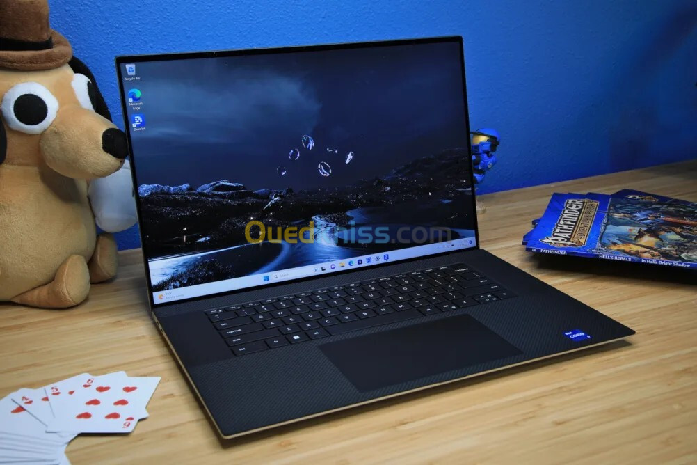 DELL XPS 9730 4K TACTILE | CORE i7-13700H | RTX 4050 6GB | 1TB M.2 SSD | 16GB RAM