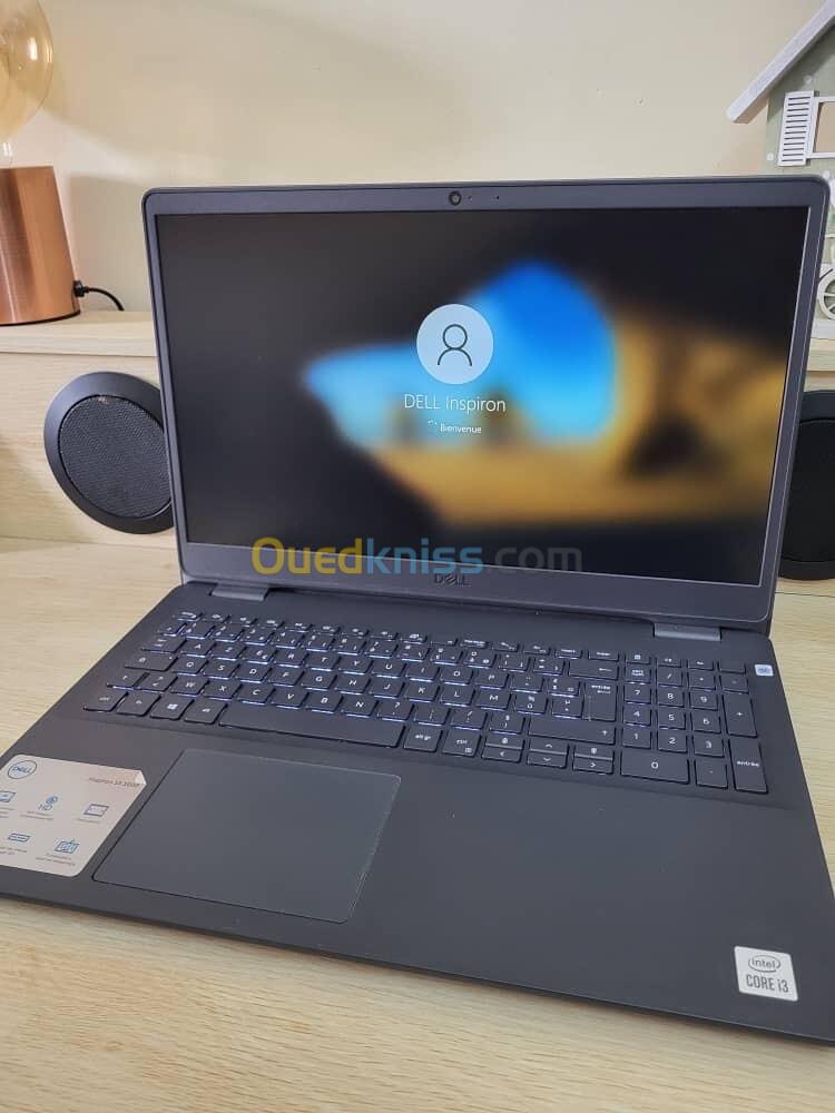 DELL INSPIRON 15 3000 FHD | INTEL 10EME CORE I3-1005G1 | 8GB RAM | 256GB SSD | INTEL UHD GRAPHICS