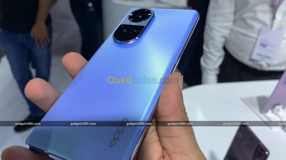 OPPO Reno10 5G Dual Sim - RAM 8GB - 256GB COULEUR BLEU