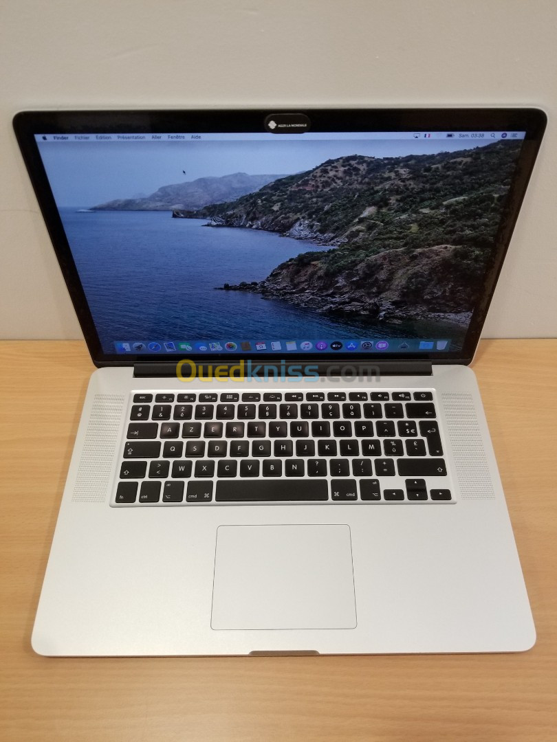 MACBOOK PRO 15 POUCES 2014 | CORE i7-4850HQ | 16GB RAM | 256GB SSD | INTEL IRIS PRO GRAPHICS