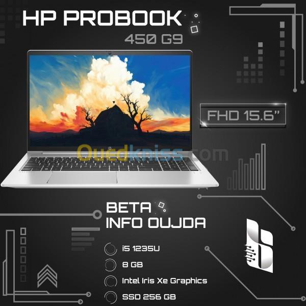 HP ProBook 450 G9 | INTEL 12EME GENERATION CORE I5 1235U | 16GB RAM | 512GB SSD | INTEL IRIS XE