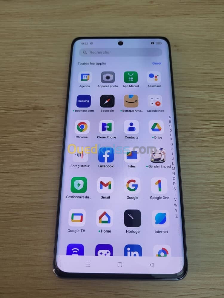 OPPO Reno10 5G Dual Sim - RAM 8GB - 256GB COULEUR BLEU