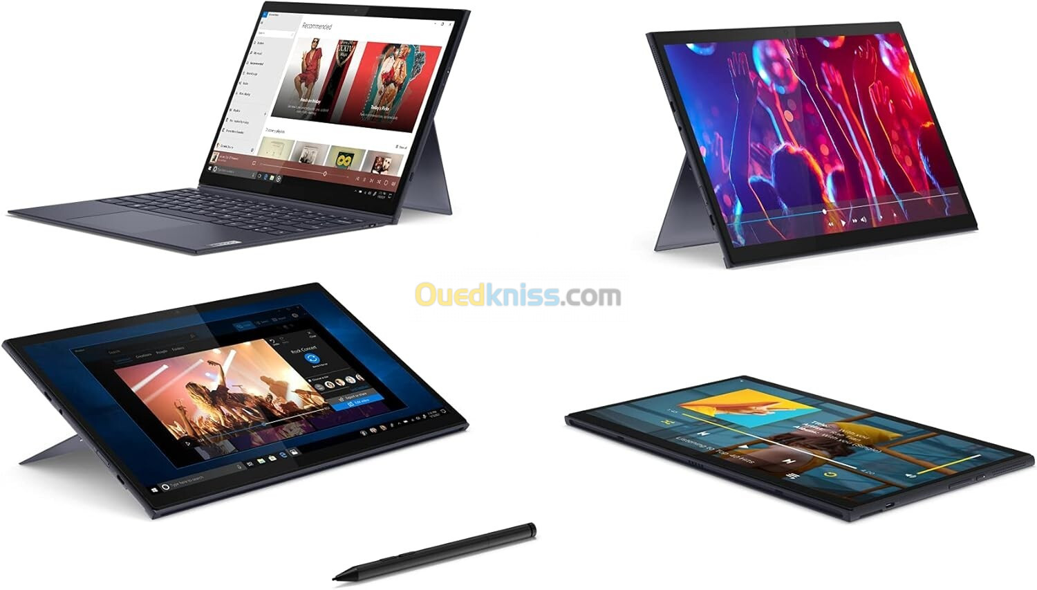 Lenovo Yoga Duet 7 détachable 13 POUCES TACTILE - Intel 11EME GEN i5-1135g7 - 8GB RAM - 256GB SSD