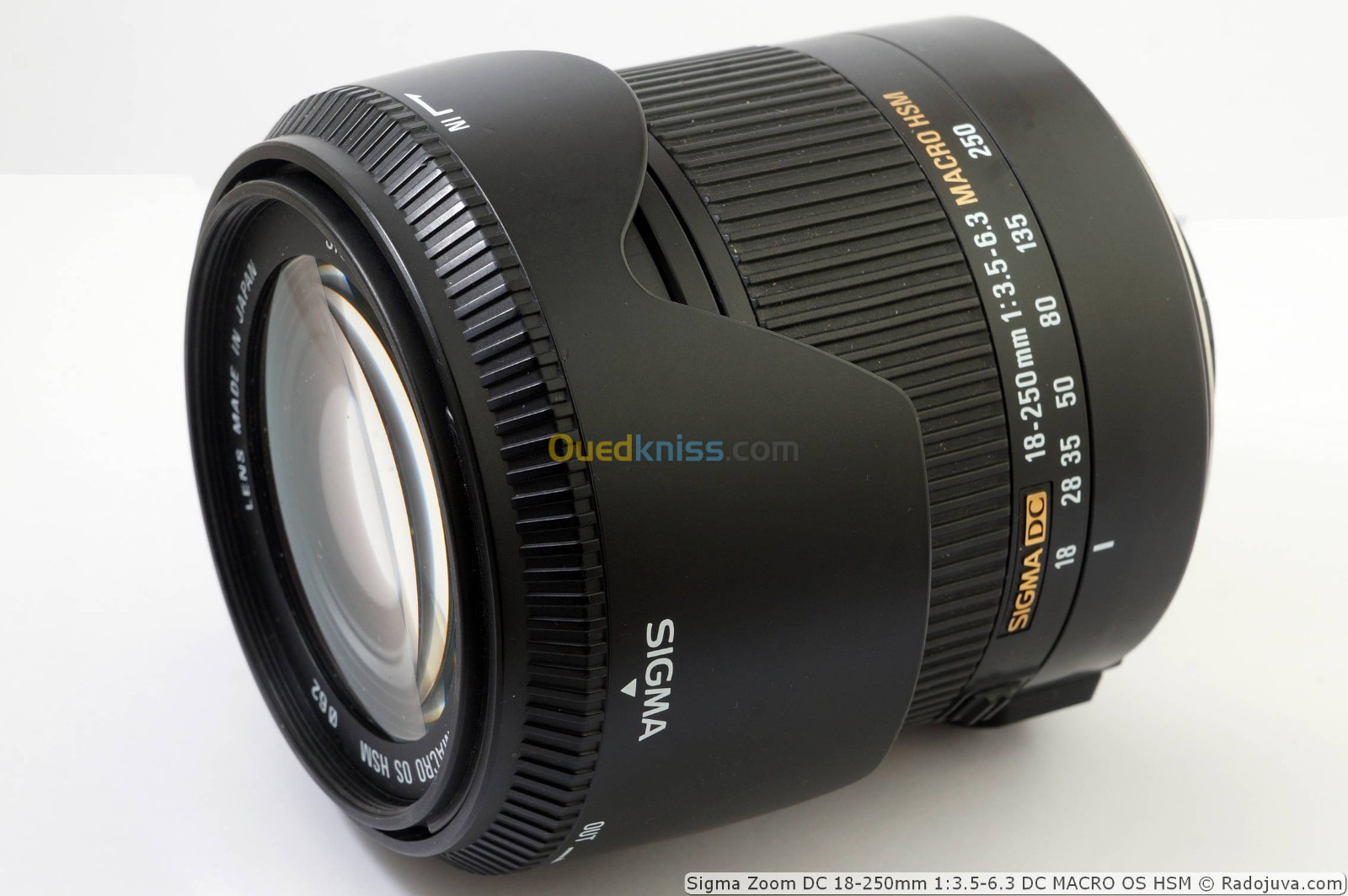 Objectif Sigma Macro 18-250 mm F3.5-6.3 DC OS HSM - Monture Nikon