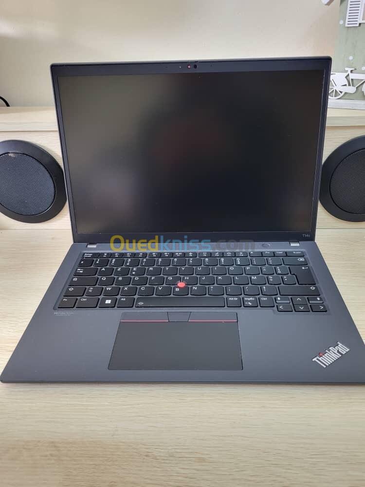 ThinkPad T14s Gen 2 14'' FHD TACTILE | 12EME CORE i7-1270P | 16GB RAM | 256GB SSD | INTEL IRIS 