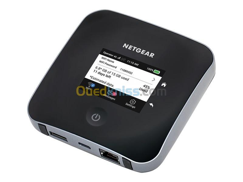 NETGEAR Routeur mobile - Nighthawk M2  - Point d'accès mobile - 4G LTE - 1 Gbits - GigE. 802.11ac