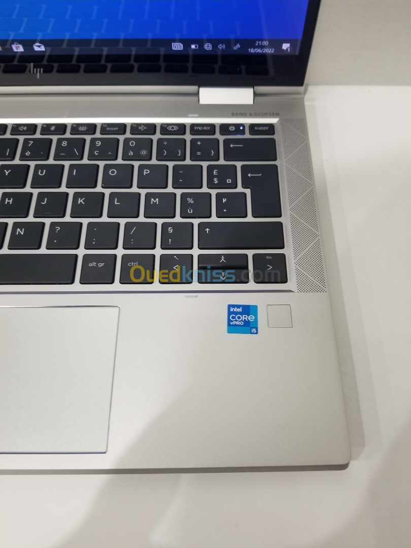 HP EliteBook X360 1040 G9 2-EN-1 TACTILE | INTEL EVO 12EME CORE I5 1235U | 16GB RAM | 512GB NVME SSD