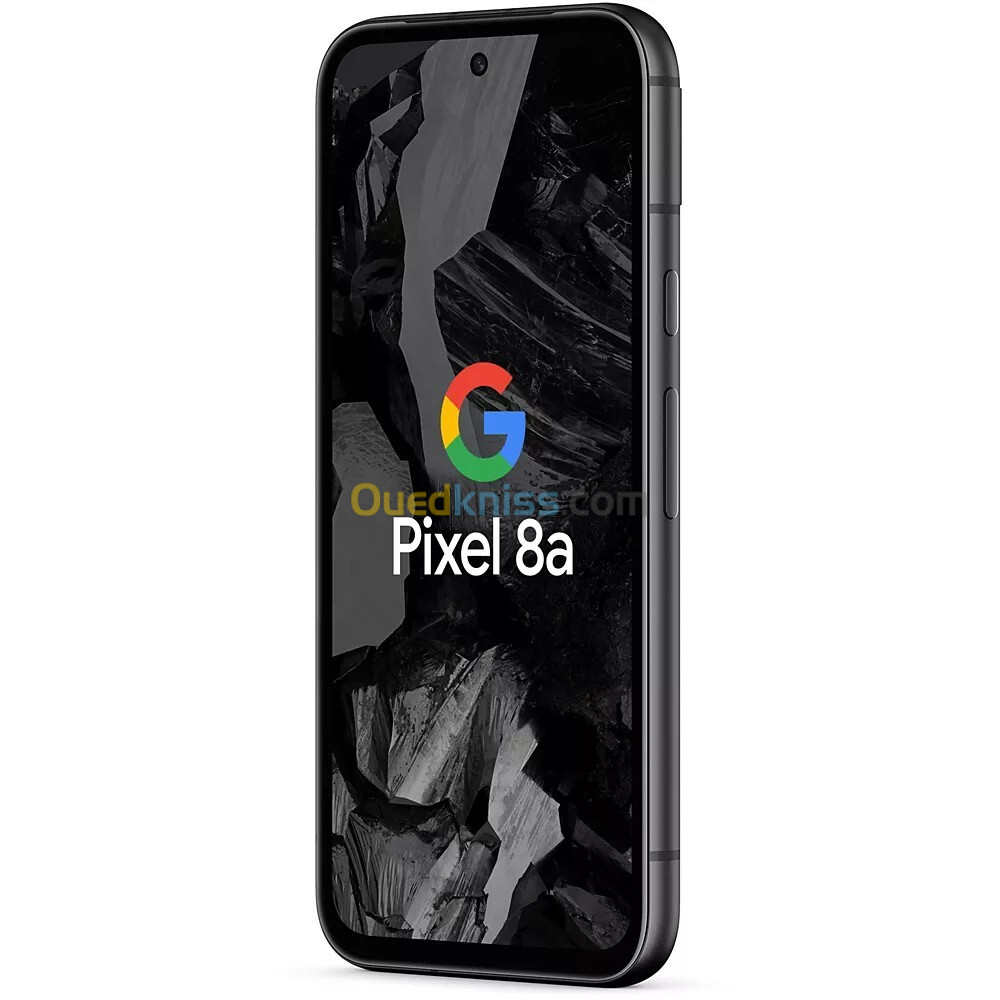 Google Pixel 8a DOUBLE SIM 5G - 128GB - COULEUR NOIR - ECRAN 6.1 - RAM 8GB - ANDROID 14