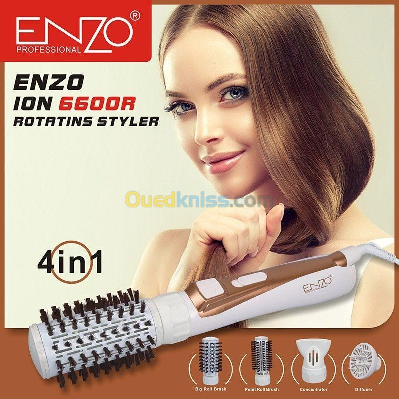 Séche-Cheveux Brosse rotative Enzo