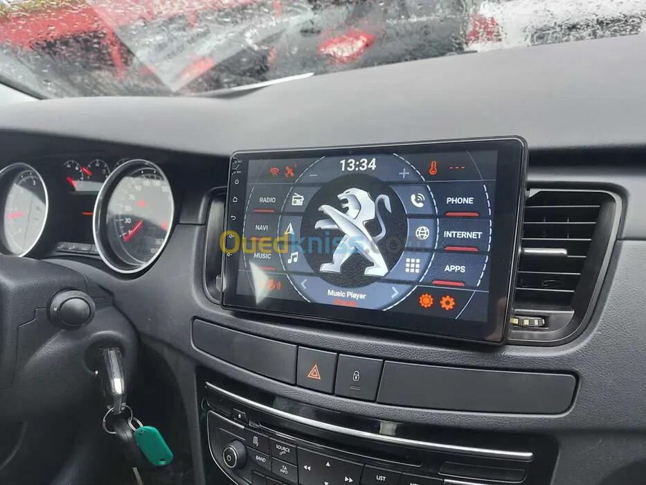 autoRadio ANDROID Peugeot 508/3008/5008/107