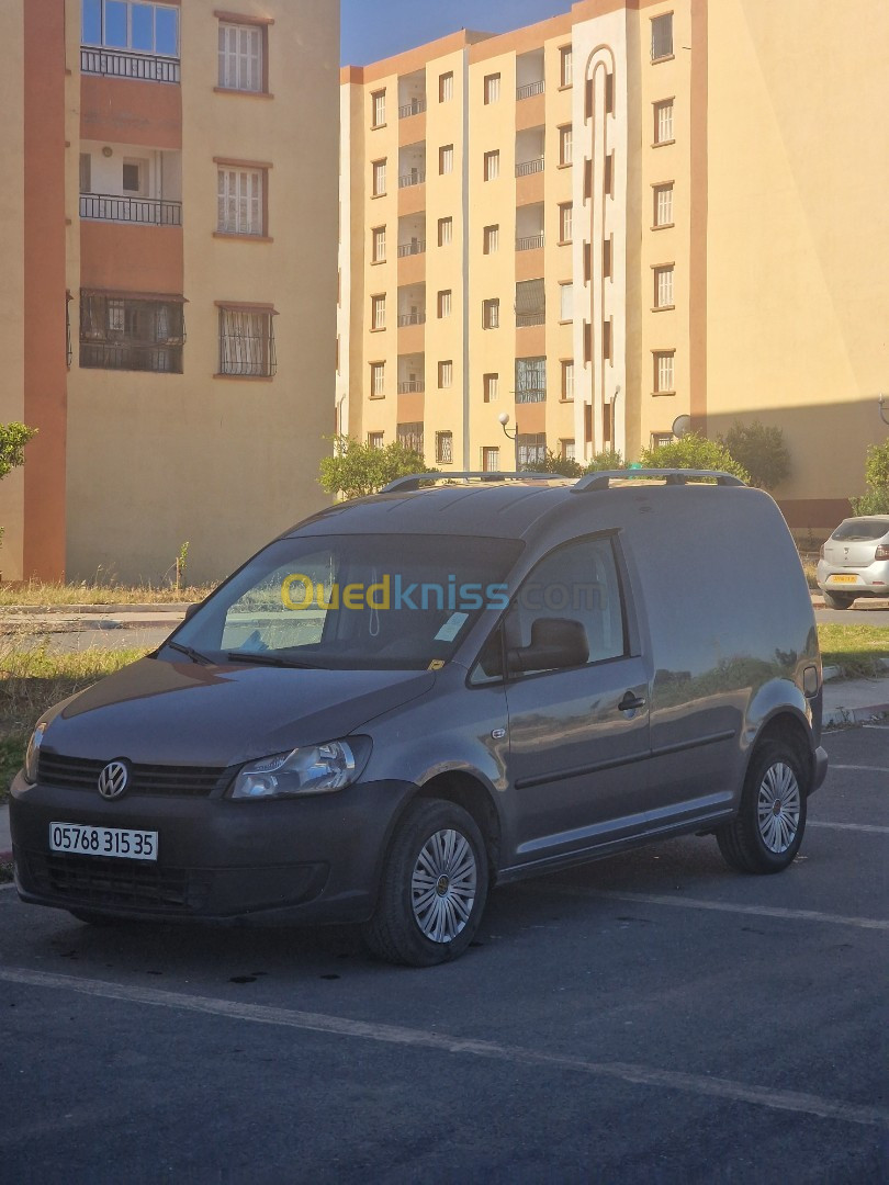 Volkswagen Caddy 2015 