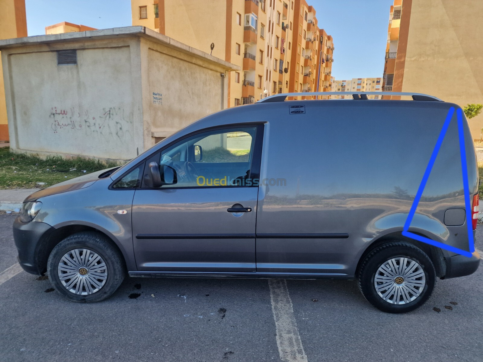 Volkswagen Caddy 2015 