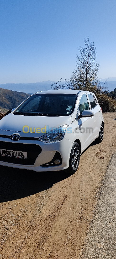 Hyundai Grand i10 2018 Restylée DZ