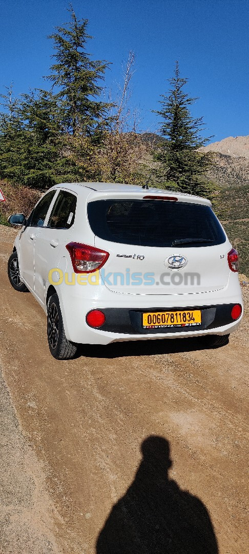 Hyundai Grand i10 2018 Restylée DZ