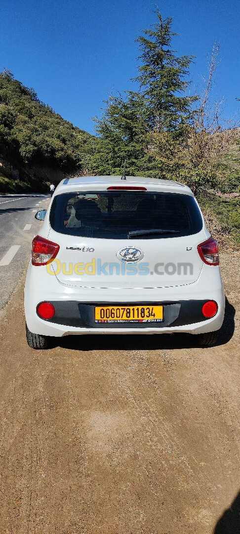 Hyundai Grand i10 2018 Restylée DZ